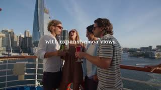 P&O Cruises - Welcome to the Byron Beach Club