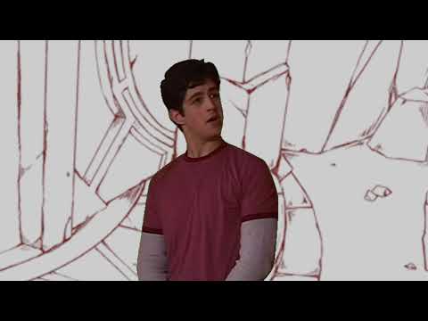 I drew it with magic marker