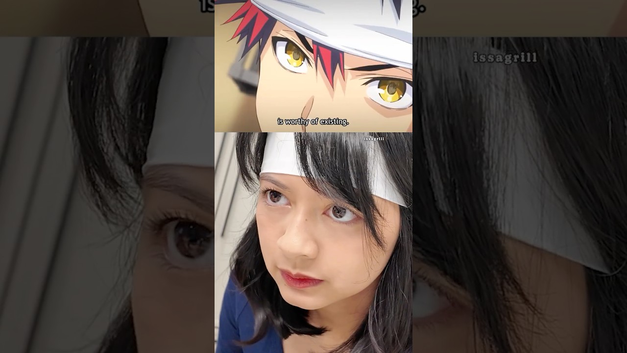 Shokugeki no Souma IRL #anime