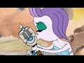 Finally Cala Maria Kisses Mugman Cuphead Cartoon