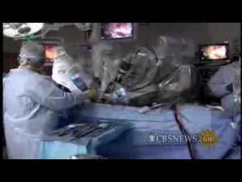 Dr. David Samadi - Live Robotic Prostate Removal Surgery On CBS News "Sunday Morning"
