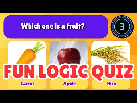 FUN LOGIC GAMES QUIZ