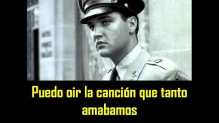 ELVIS PRESLEY -  I´m beginning to forget you ( con subtitulos en español )  BEST SOUND