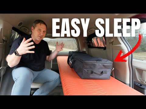The Best Bed for ALMOST Any Car Camper!