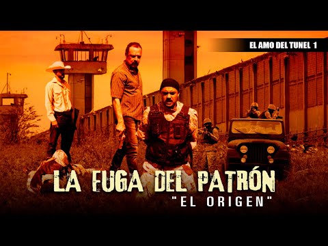 LA FUGA DEL PATRÓN - "EL ORIGEN"  #larazamex