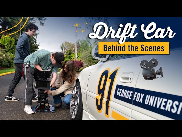 Watch video: Filming a Stunt Car: Behind the Scenes