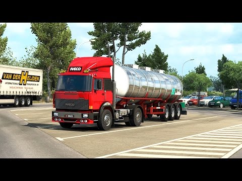 ETS 2 1.27 Iveco 190-38 Special  Toulouse - Bordeaux