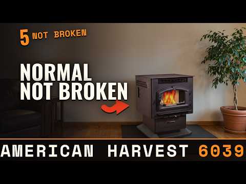 US Stove 6039: Five Things That Look Broken and Aren't