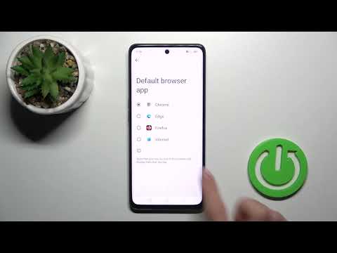 How to Set Up Default Browser on OPPO A1?