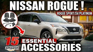 Top 15 Nissan Rogue Accessories on Amazon You’ll Wish You Got Sooner!
