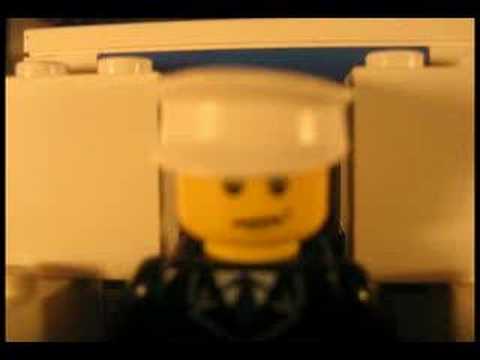 The Robbery - Lego Animation