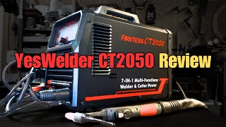 YesWelder FIRSTESS CT2050 7-in-1 Welder & Cutter Review