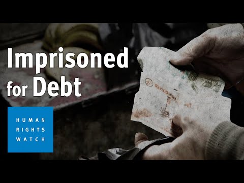 Jordanians End Up in Prison For Failing to Repay Loans | Human Rights Watch