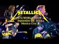 Metallica Live M72 World Tour Mexico City September 29 2024 Full Show HD Audio HQ