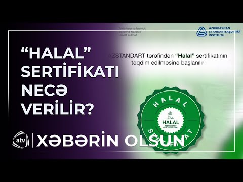 “Halal” uyğunluq sertifikatı necə verilir?