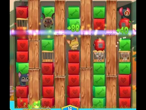 Pet Rescue Saga Level 5844 x2 no boosters