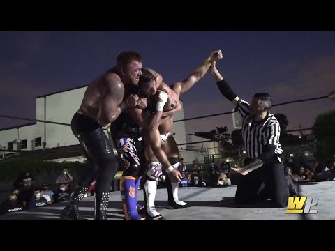 HEATH vs BRIAN PILLMAN JR vs BRIAN MYERS - TRIPLE THREAT - WRESTLPRO 9.13.20 [FREE MATCH]