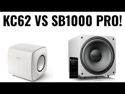 SVS SB 1000 PRO! KEF KC62 KILLER?! || KEF KC62 VS SVS SB-1000 PRO Subwoofer Review of the Facts!