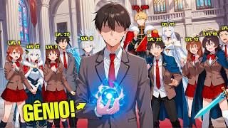 Todos os Colegas de Classe Têm Habilidades Básicas, Garoto Ridicularizado Recebeu Criação de CHEATS!