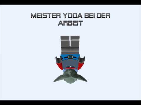 Meister Yoda bei der Arbeit