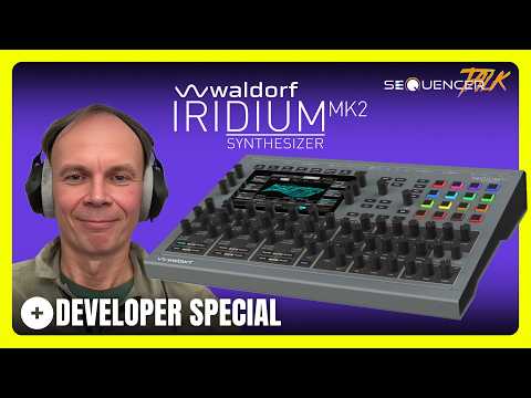 Waldorf Iridium Desktop MK2 - Was ist neu, kommen Updates für den MK1 Synthesizer Talk