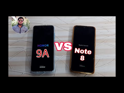 Honor 9A vs Redmi Note 8 Speed Test Comparison?