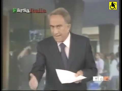 Emilio Fede vs Gabriele Paolini, scontro epico in diretta tv al Tg4: "Lei è un cornuto!" [COMPLETO]