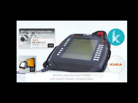 GLASS Conduit Cables KUKA KRC4 TOUCH PAD 00-168-334, For Pick at