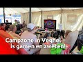 Gamen met een ventilator naast je op CampZone