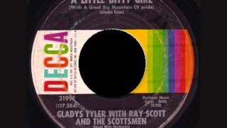 Gladys Tyler with Ray Scott And The Scottsmen - A little Bitty girl
