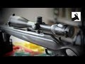 Swarovski Z8i riflescope rail mount on Blaser R8