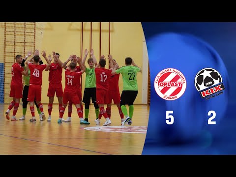 KMN Oplast Kobarid - Avtocenter Crono Ajdovščina, 6. krog 1. SFL Arhides (2025/2026) | VRHUNCI