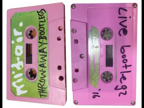 Big Clam's Boom Box Collection - Mid-Air! tape #004 Throw Away Bootlegs