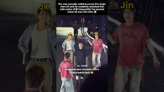 Download lagu JK And Jin Splashing Water On RM Meanwhile Taehyung Poured Water JK's Shirt 😂😭 #btsshorts #jk #jin mp3 Download lagu JK And Jin Splashing Water On RM Meanwhile Taehyung Poured Water JK's Shirt 😂😭 #btsshorts #jk #jin mp3