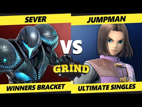 The Grind 167 - SeVeR (Dark Samus) Vs. Jumpman (Hero, Bayonetta) Smash Ultimate - SSBU