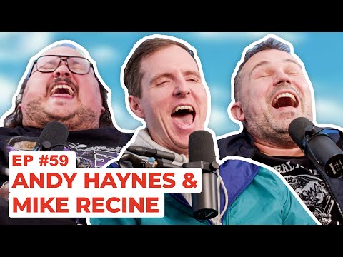 Stavvy's World #59 - Andy Haynes and Mike Recine | Full Episode