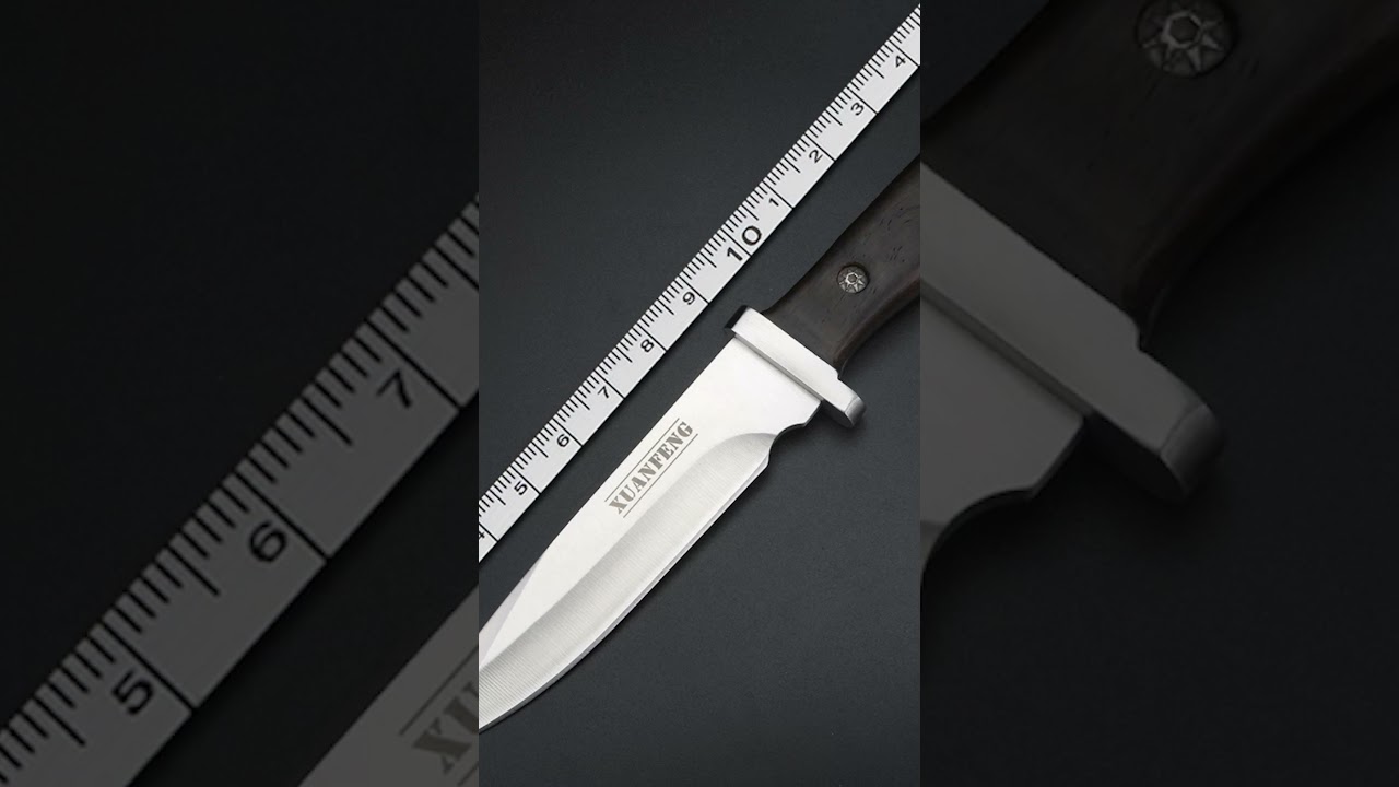 Do you know about this Outdoor Camping High Hardness Survival Knife ?