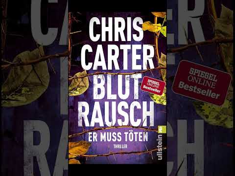 Blutrausch Er muss töten Hunter und Garcia 9 Von Chris Carter Hörbuch Krimis & Psychothriller