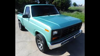 Video Thumbnail for 1982 Ford F100
