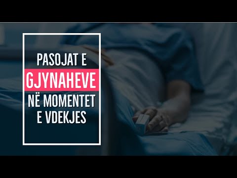Pasojat e gjynaheve në momentet e vdekjes - Hoxhë Kujtim Ameti