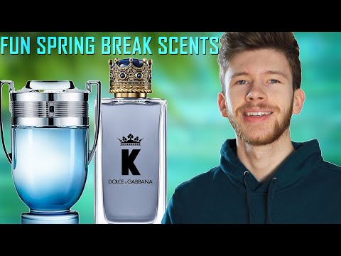 10 FUN SPRING BREAK FRAGRANCES | GREAT WARM WEATHER PARTY SCENTS