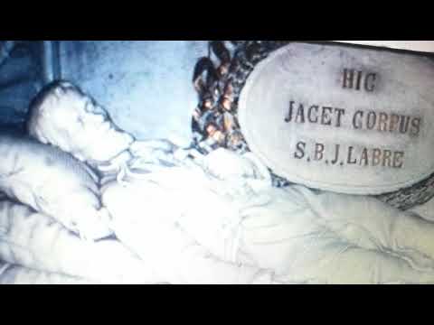 St Benedict Joseph Labre biography and Holy Rosary