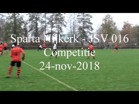 20181124 Sparta Nijkerk - JSV O16-1 2-2