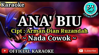 Download lagu ANA BIU Karaoke || Arman Dian Ruzandah || Nada Cowok || Versi Slow mp3 Download lagu ANA BIU Karaoke || Arman Dian Ruzandah || Nada Cowok || Versi Slow mp3