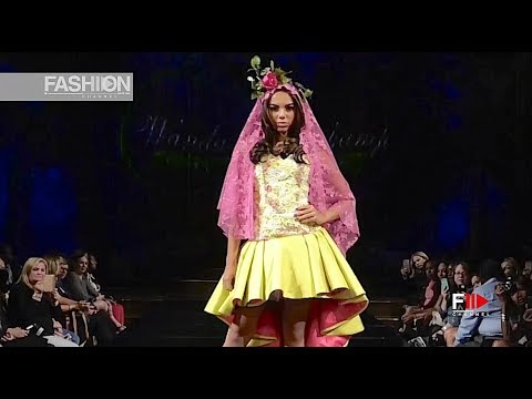 WANDA BEAUCHAMP NYFW Art Hearts Fashion Spring Summer 2018 - Fashion Channel