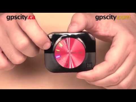 Dual XGPS160 GPS Receiver: External Features with GPS City