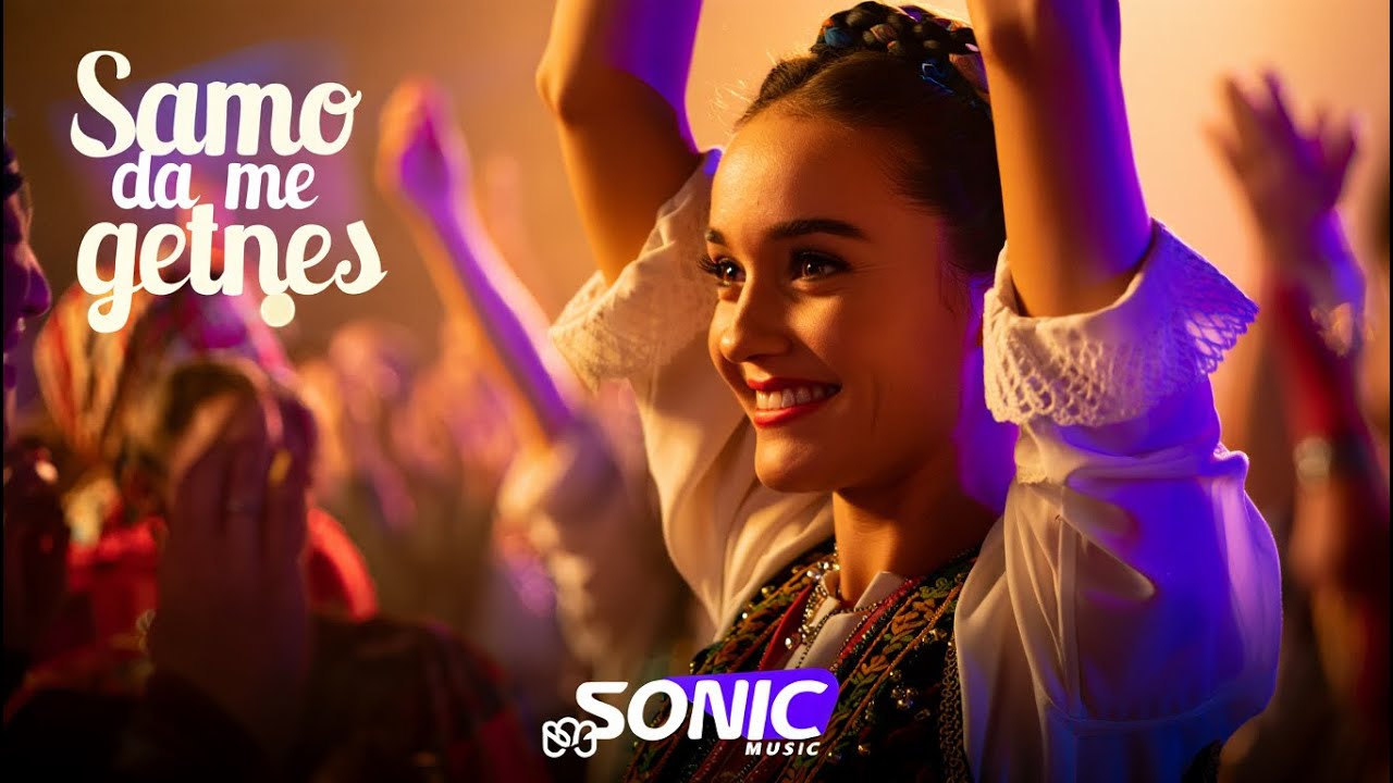 SONIC MUSIC - Samo da me getnes ( 90'S RMX )