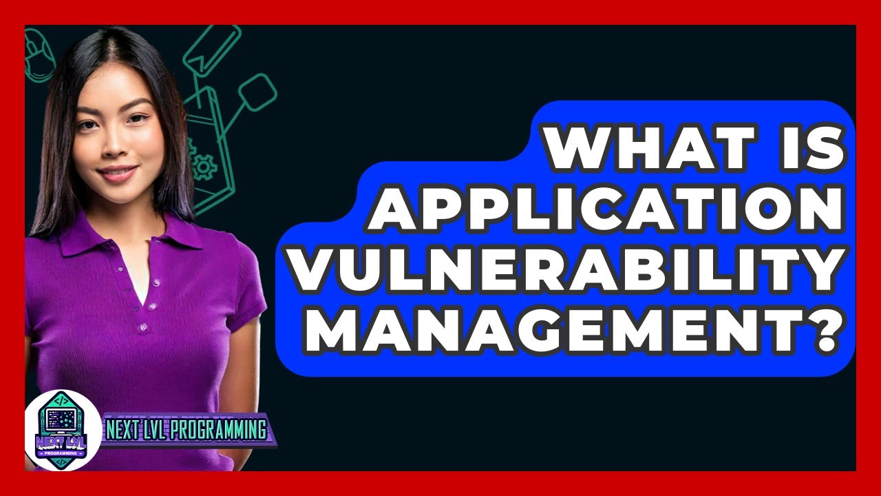 What Is Application Vulnerability Management? - Next LVL Programming