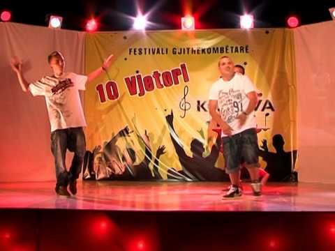 Extrem ft. Mc.Going - Mos um krahaso  Kosova Fest 2012
