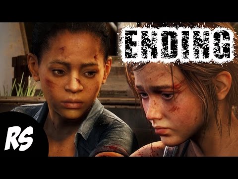 The Last of Us Left Behind Walkthrough Part 6 - ESCAPE FROM LIBERTY GARDEN'S - Ending - (PS4)